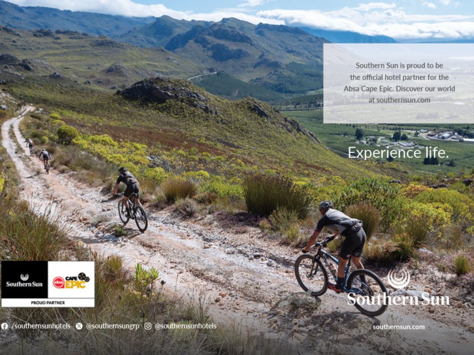 Southern Sun Ad Absa Cape Epic Chapter