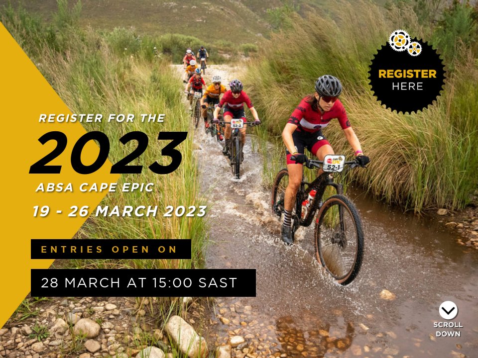 Register for 2023 2022 Absa Cape Epic Daily Grand Finale