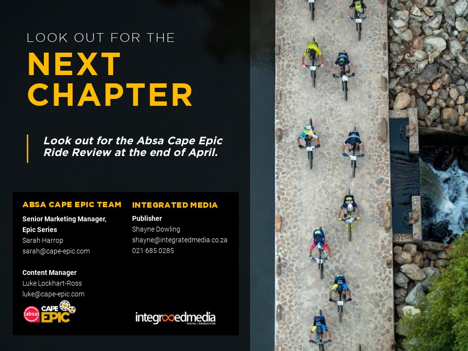 Groenlandberg - 2023 Absa Cape Epic Chapter 3