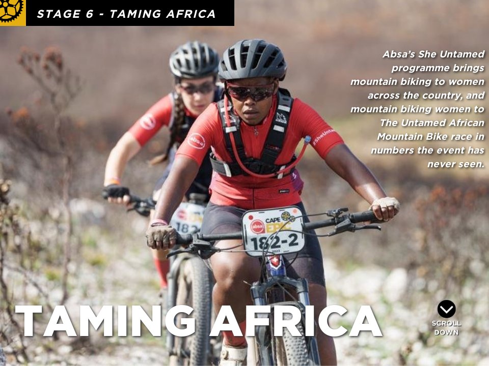 Stage 1 - Report - 2023 Absa Cape Epic Ride Review