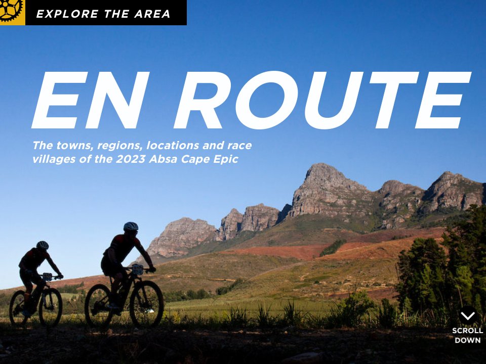 Epic Insights 2023 Absa Cape Epic Route Launch