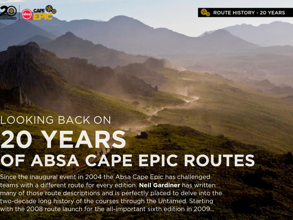 2024 Route Overview 2024 Absa Cape Epic Chapter 1