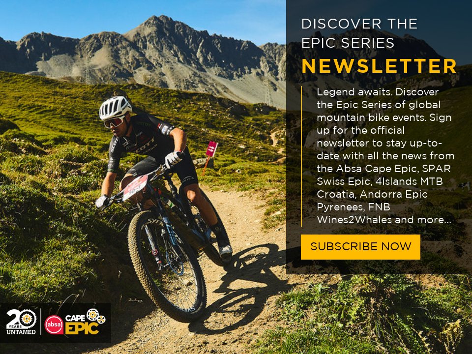 Epic Series Newsletter - 2024 Absa Cape Epic Chapter 2