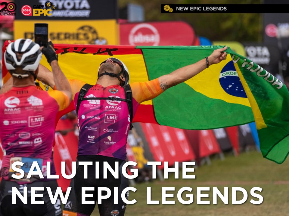 Book of Legend - 2024 Absa Cape Epic Chapter 4