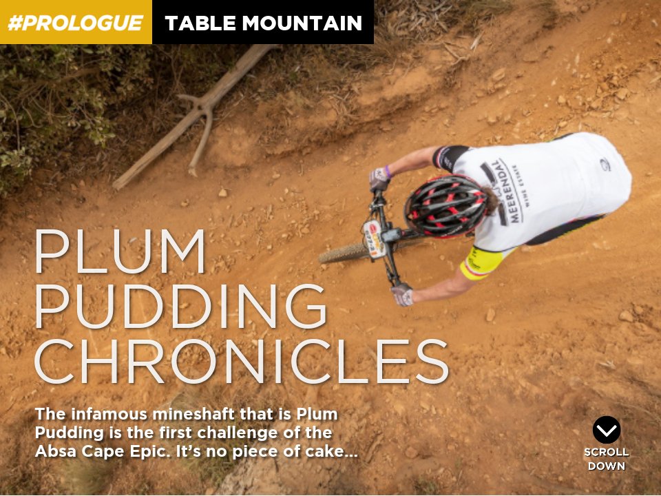 Plum Pudding Chronicles Cape Epic 2021_Daily_Prologue